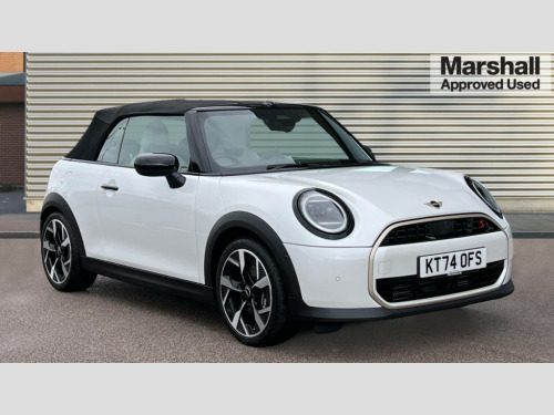 MINI Cooper  COOPER 2.0 S Exclusive 2dr Auto