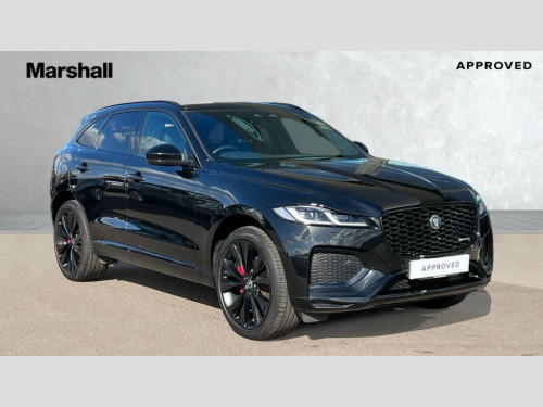 Jaguar F-PACE  F-PACE 2.0 D200 R-Dynamic HSE Black 5dr Auto AWD