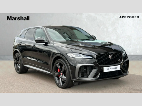 Jaguar F-PACE  F-PACE 5.0 V8 550 SVR 5dr Auto AWD