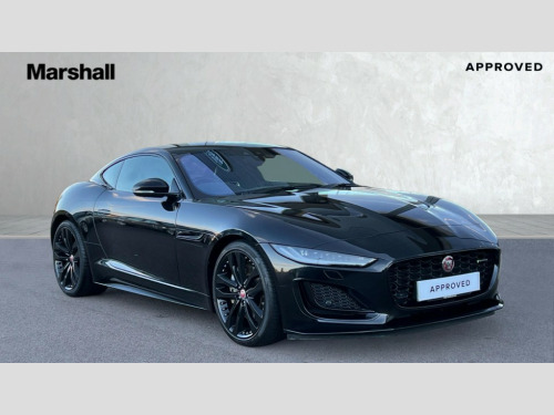 Jaguar F-TYPE  F-TYPE 2.0 P300 R-Dynamic Black 2dr Auto