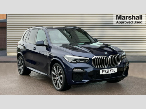 BMW X5 X5 X5 xDrive45e M Sport 5dr Auto