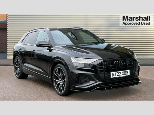 Audi Q8  Q8 SQ8 TFSI Quattro Black Edition 5dr Tiptronic