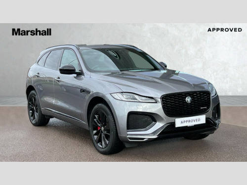 Jaguar F-PACE  F-PACE 2.0 D200 R-Dynamic SE Black 5dr Auto AWD
