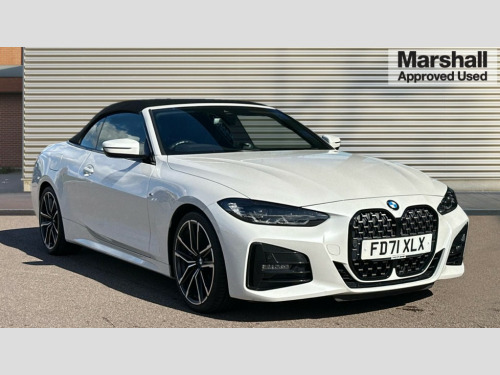BMW 4 Series  4 SERIES 420i M Sport 2dr Step Auto