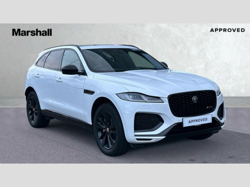 Jaguar F-PACE  F-PACE 2.0 D200 R-Dynamic Black 5dr Auto AWD