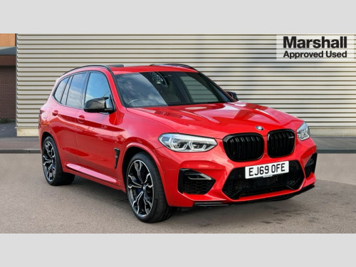 BMW X3 X3 X3 M xDrive X3 M Competition 5dr Step Auto