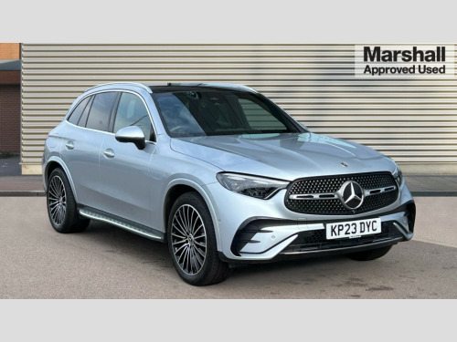 Mercedes-Benz GLC-Class  GLC 300d 4Matic AMG Line Premium + 5dr 9G-Tronic