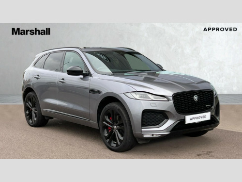 Jaguar F-PACE  F-PACE 2.0 P400e R-Dynamic HSE Black 5dr Auto AWD