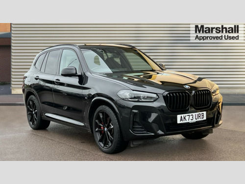 BMW X3 X3 X3 xDrive30d MHT M Sport 5dr Auto