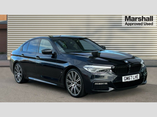 BMW 5 Series  5 SERIES 540i xDrive M Sport 4dr Auto