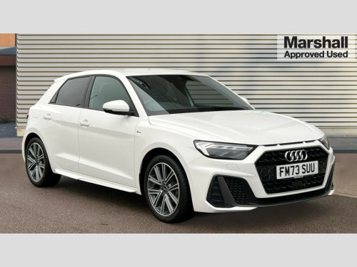 Audi A1  A1 25 TFSI S Line 5dr S Tronic
