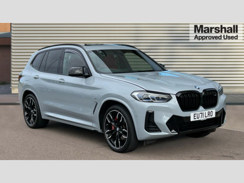 BMW X3 X3 X3 xDrive M40i MHT 5dr Auto