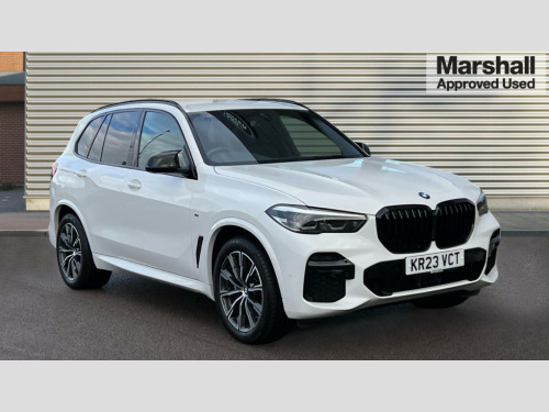 BMW X5 X5 X5 xDrive40i MHT M Sport 5dr Auto