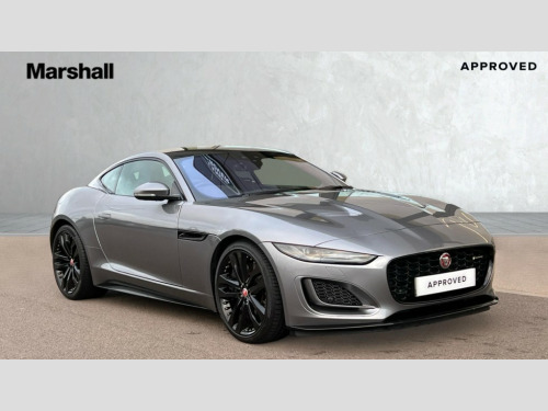 Jaguar F-TYPE  F-TYPE 5.0 P450 S/C V8 R-Dynamic Black 2dr Auto AWD