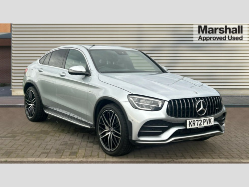 Mercedes-Benz GLC-Class GLC 43 GLC COUPE GLC 43 4Matic Premium plus 5dr TCT
