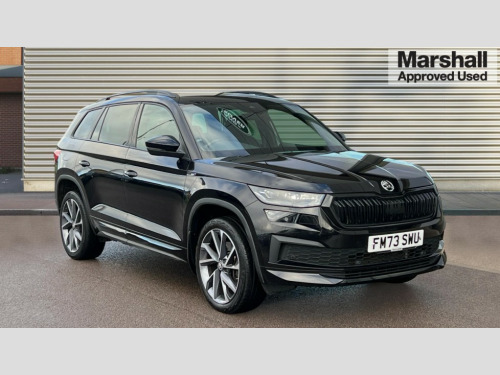 Skoda Kodiaq  KODIAQ 2.0 TDI 200 Sport Line 4x4 5dr DSG [7 Seat]