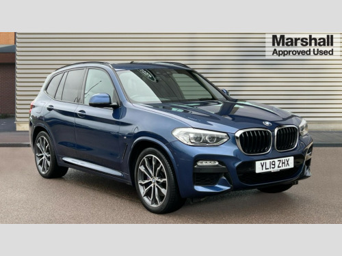 BMW X3 X3 X3 xDrive30d M Sport 5dr Step Auto