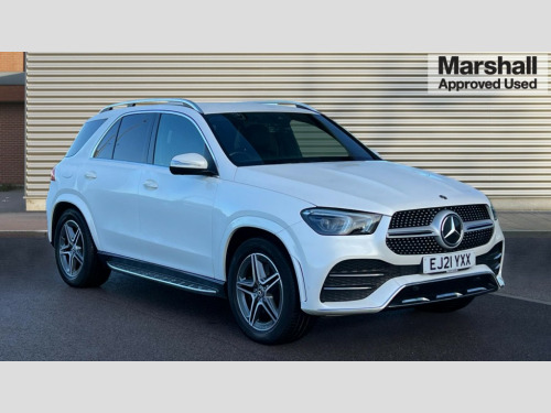 Mercedes-Benz GLE Class GLE350 GLE 350d 4Matic AMG Line Prem 5dr 9G-Tronic [7 St] 