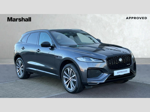 Jaguar F-PACE  F-PACE 2.0 D200 R-Dynamic SE Black 5dr Auto AWD 