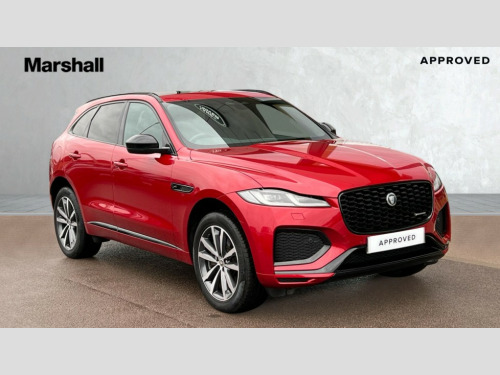 Jaguar F-PACE  F-PACE 2.0 D200 R-Dynamic SE Black 5dr Auto AWD