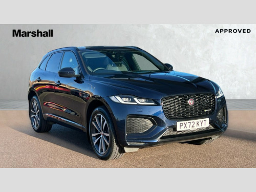 Jaguar F-PACE  F-PACE 2.0 D200 R-Dynamic SE 5dr Auto AWD 