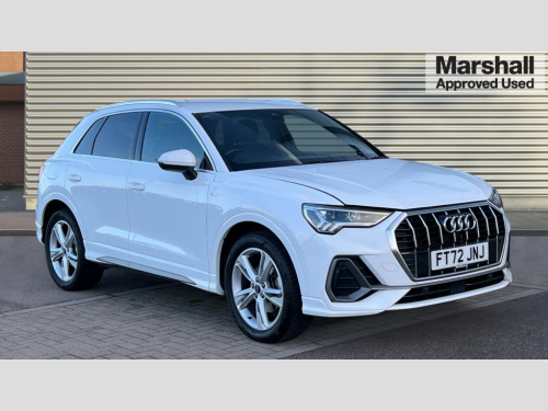Audi Q3  Q3 35 TFSI S Line 5dr S Tronic