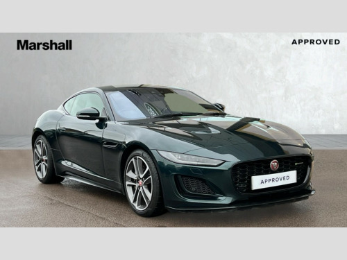 Jaguar F-TYPE  F-TYPE 2.0 P300 R-Dynamic 2dr Auto