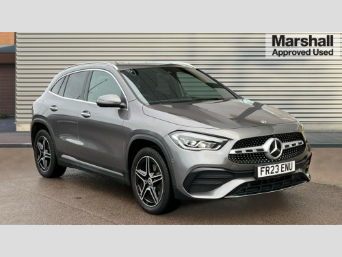 Mercedes-Benz GLA-Class GLA250 GLA 250e AMG Line Premium 5dr Auto 