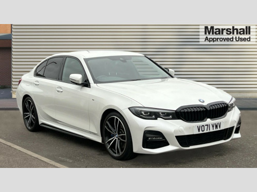BMW 3 Series  3 SERIES 320i M Sport 4dr Step Auto 