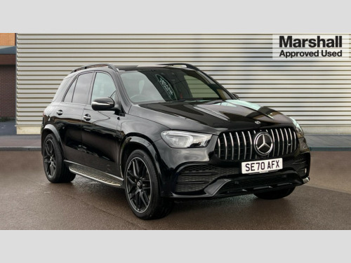 Mercedes-Benz GLE Class  GLE 53 4Matic+ Prem + 5dr 9G-Tronic [7 Seats] 