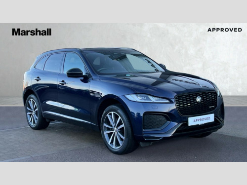 Jaguar F-PACE  F-PACE 2.0 D200 R-Dynamic SE Black 5dr Auto AWD 