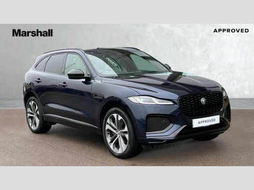 Jaguar F-PACE  F-PACE 2.0 D200 R-Dynamic HSE Black 90th Anniv 5dr Auto 