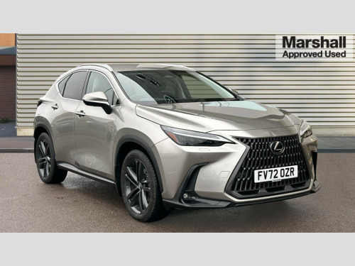 Lexus NX 300h  NX 450h+ 2.5 5dr E-CVT [Premium Pack] 
