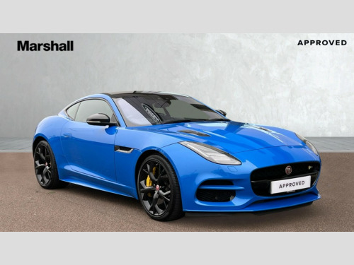 Jaguar F-TYPE  F-TYPE 5.0 Supercharged V8 R 2dr Auto AWD 