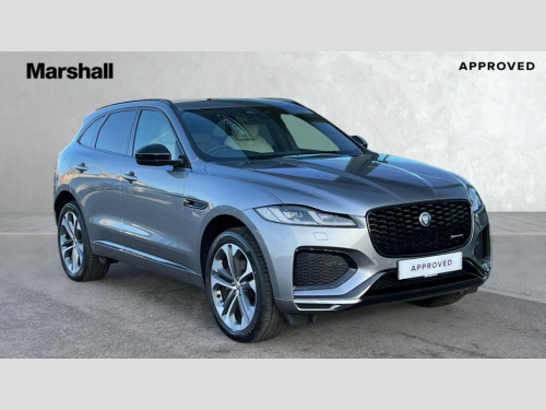 Jaguar F-PACE  F-PACE 2.0 D200 R-Dynamic HSE Black 5dr Auto AWD 