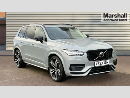 Volvo XC90  XC90 2.0 T8 [455] RC PHEV Ultimate Dark 5dr AWD Gtron 