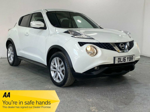 Nissan Juke  1.5 ACENTA DCI 5d 110 BHP LOW RATE FINANCE AVAILAB