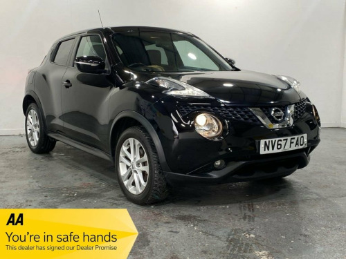 Nissan Juke  1.5 N-CONNECTA DCI 5d 110 BHP LOW RATE FINANCE AVA