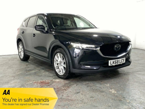 Mazda CX-5  2.2 D SPORT NAV PLUS 5d 181 BHP