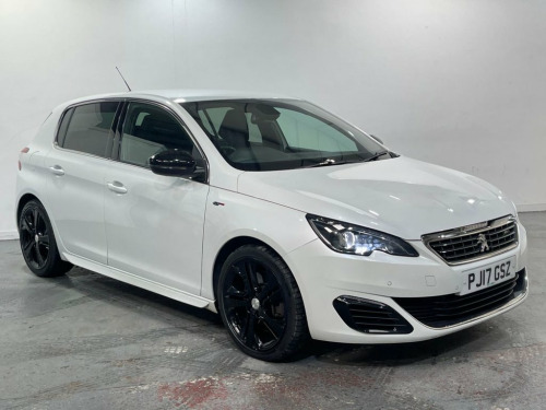 Peugeot 308  2.0 BLUE HDI S/S GT 5d 180 BHP ONLY 2 FORMER KEEPE