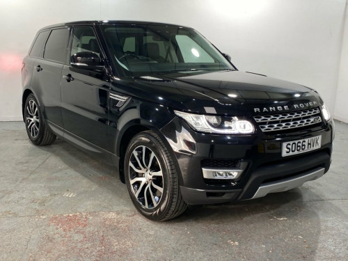 Land Rover Range Rover Sport  3.0 SDV6 HSE 5d 306 BHP LOW RATE FINANCE AVAILABLE
