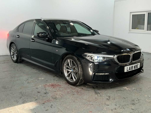 BMW 5 Series  2.0 520D M SPORT 4d 188 BHP APPLY ON OUR WEBSITE F