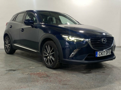 Mazda CX-3  2.0 SPORT NAV 5d 118 BHP ONLY 2 OWNER FROM NEW