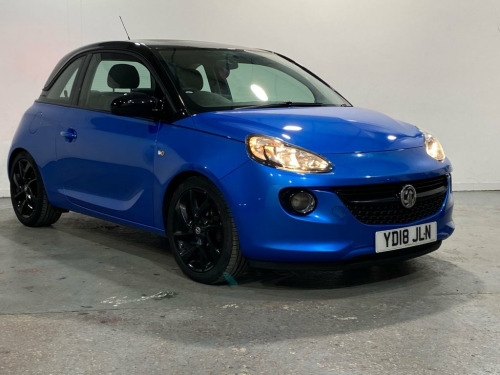 Vauxhall ADAM  1.2 ENERGISED 3d 69 BHP ONLY 1 FORMER OWNER FROM N