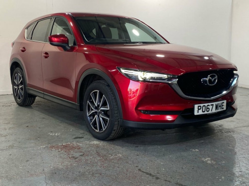 Mazda CX-5  2.2 D SPORT NAV 5d 148 BHP ONLY 1 OWNER FROM NEW