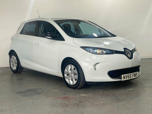 Renault Zoe  EXPRESSION 5d 88 BHP ONLY 1 OWNER FROM NEW