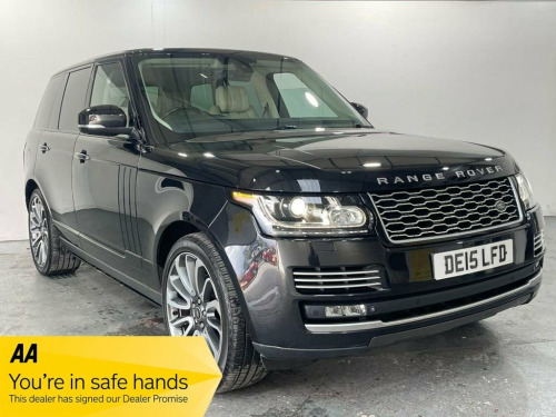 Land Rover Range Rover  3.0 TDV6 AUTOBIOGRAPHY 5d 255 BHP LOW RATE FINANCE