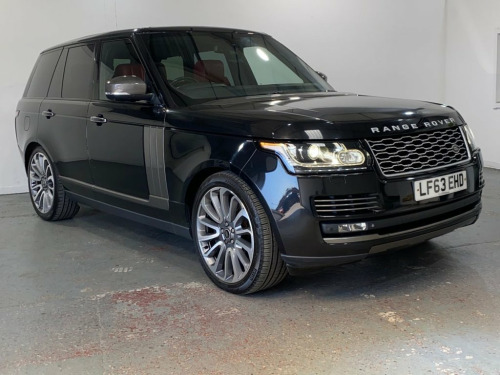 Land Rover Range Rover  4.4 SDV8 AUTOBIOGRAPHY 5d 339 BHP JUST BEEN FULLEY