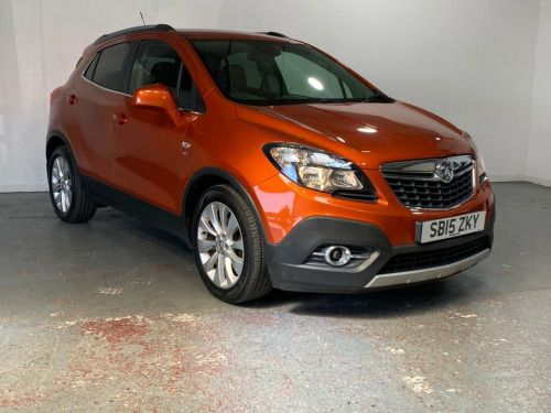 Vauxhall Mokka  1.4 SE S/S 5d 138 BHP ONLY 1 FORMER OWNER FROM NEW