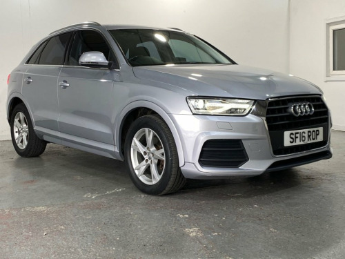 Audi Q3  2.0 TDI QUATTRO SE 5d 148 BHP ONLY 1 FORMER OWNER 